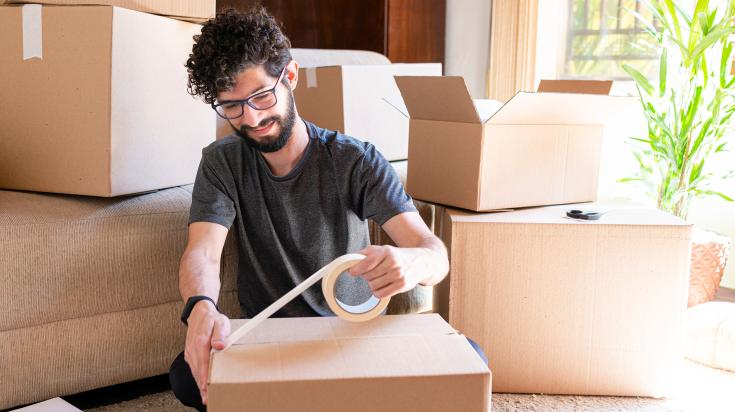 Quelle est la taille standard d’un carton de déménagement ?